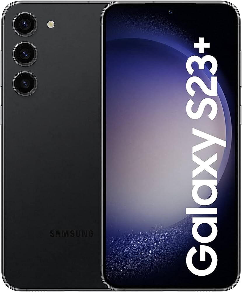 Samsung Galaxy S23+ SM-S916U – 256GB – Phantom Black (Wi-Fi ONLY)