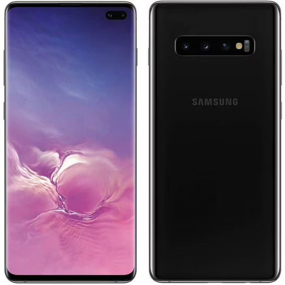 Samsung Galaxy S10 SM-G973U 128GB Black (UNLOCKED) Verizon GOOD