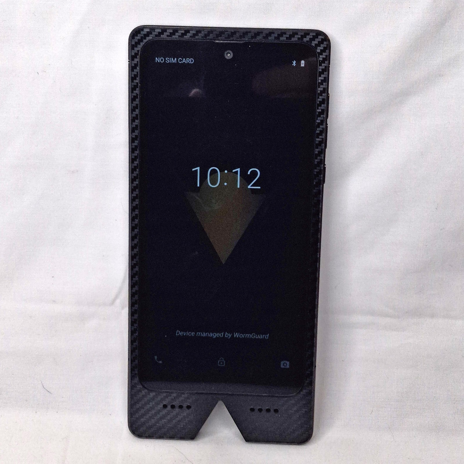 CryptoDATA IMPulse K1 Encrypted Smartphone Unlocked Army Black 64GB 32GB + 32GB