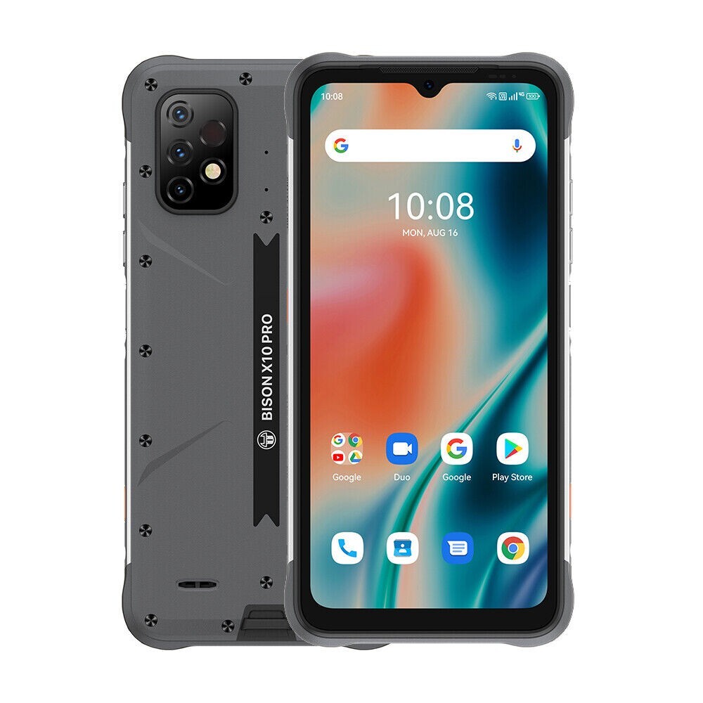 UMIDIGI BISON X10 Pro 4GB+128GB 6.53” Unlocked Rugged Smartphone