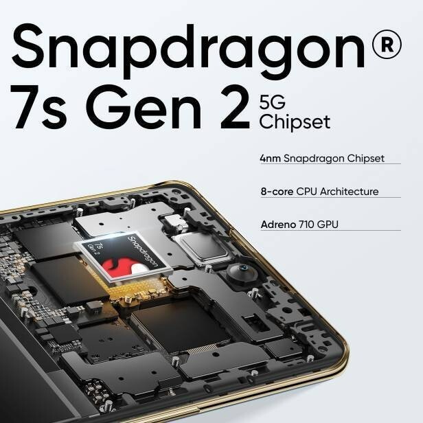realme 12 Pro+ Beige color 5G Factory Unlocked Dual SIM 12GB RAM 256GB