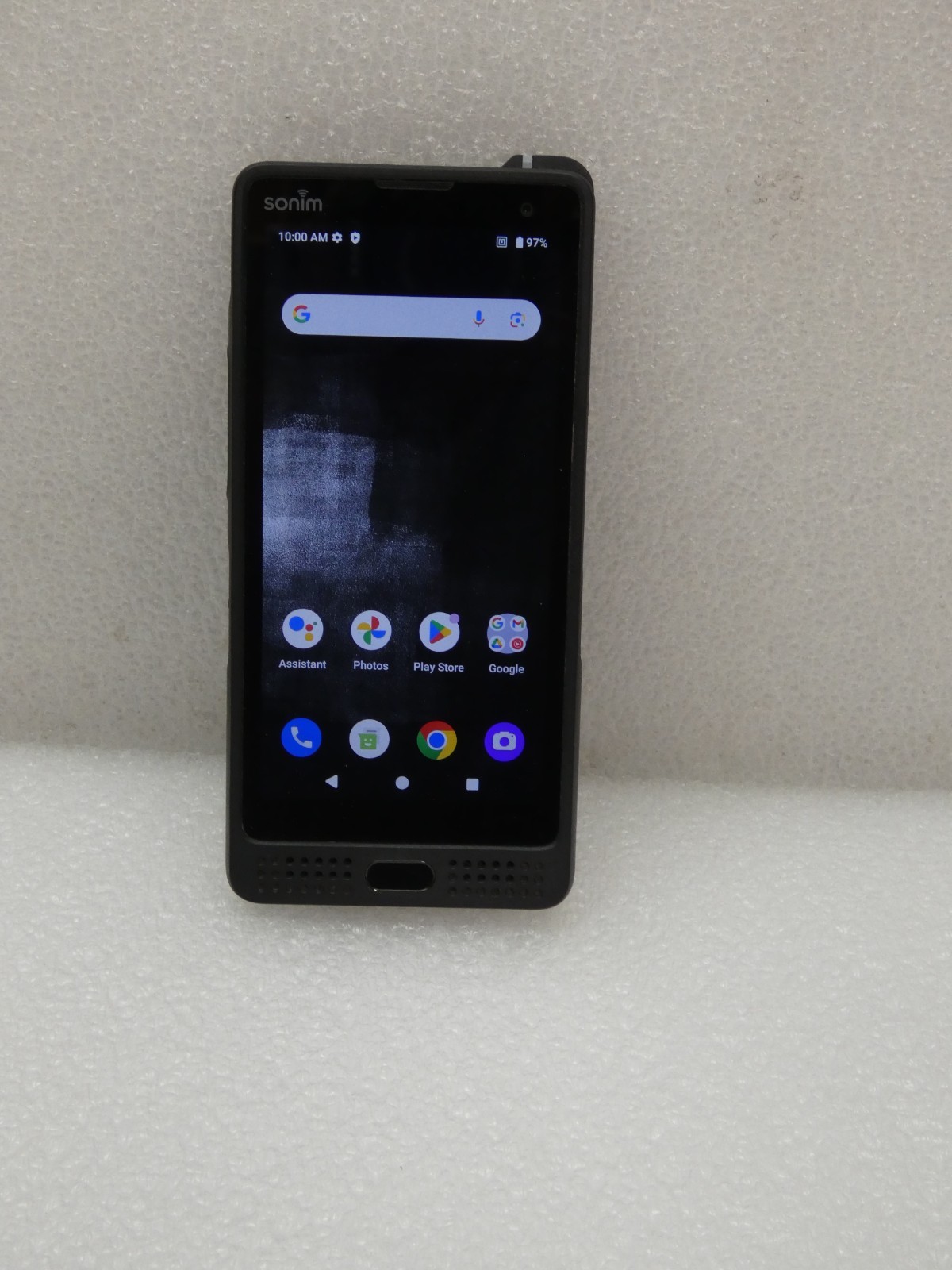 Sonim XP9900 AT&T 128GB Rugged Phone BLACK TESTED