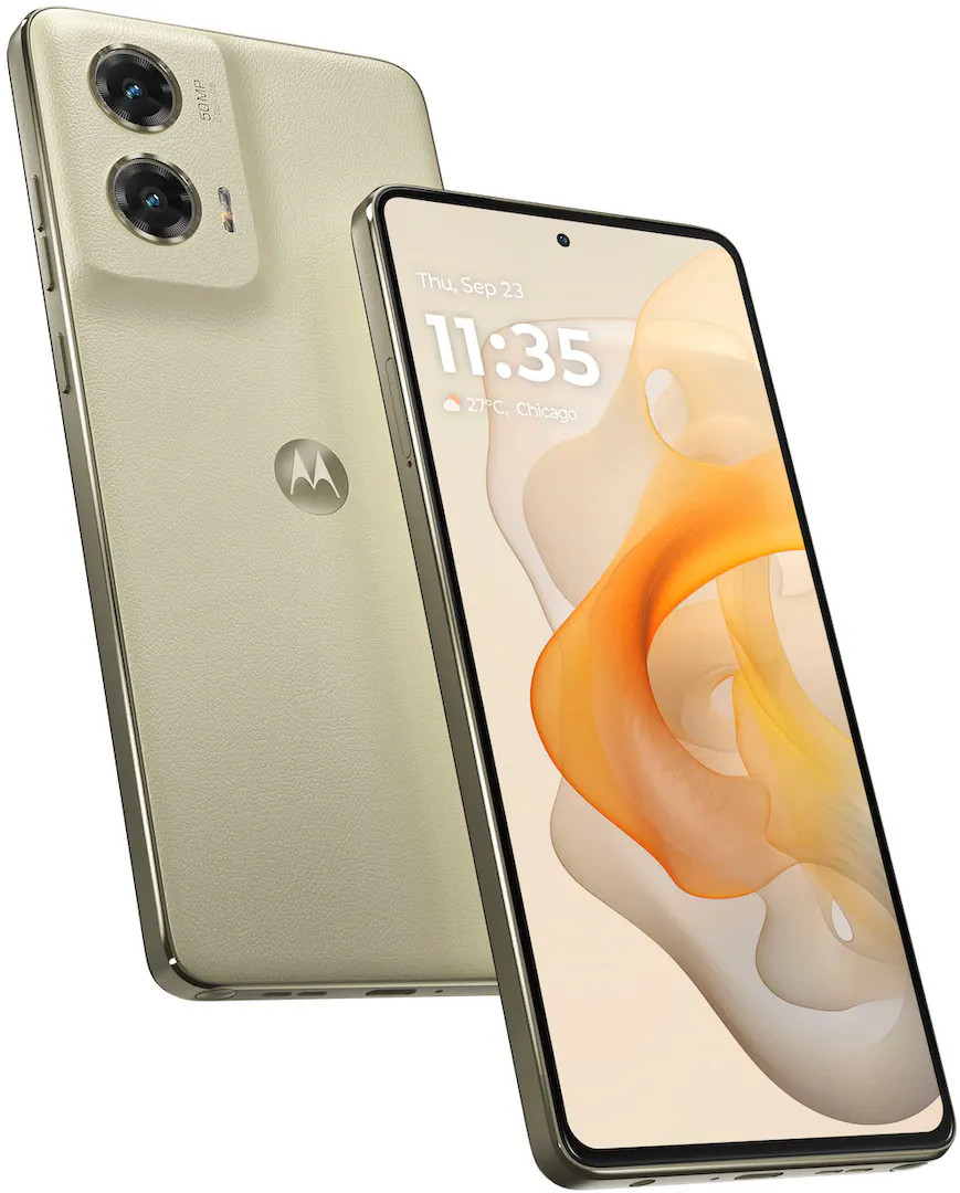 Motorola Moto G Stylus 2024 128GB Caramel Latte Tracfone Locked Very Good