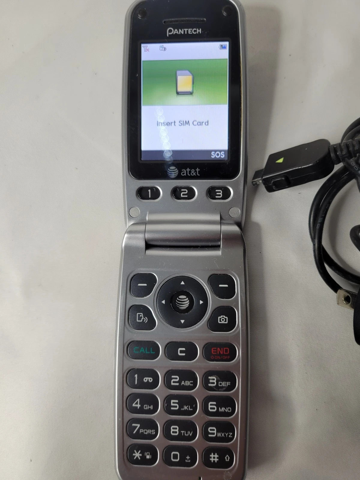 Pantech P2000 Breeze II Navy Blue (AT&T)
