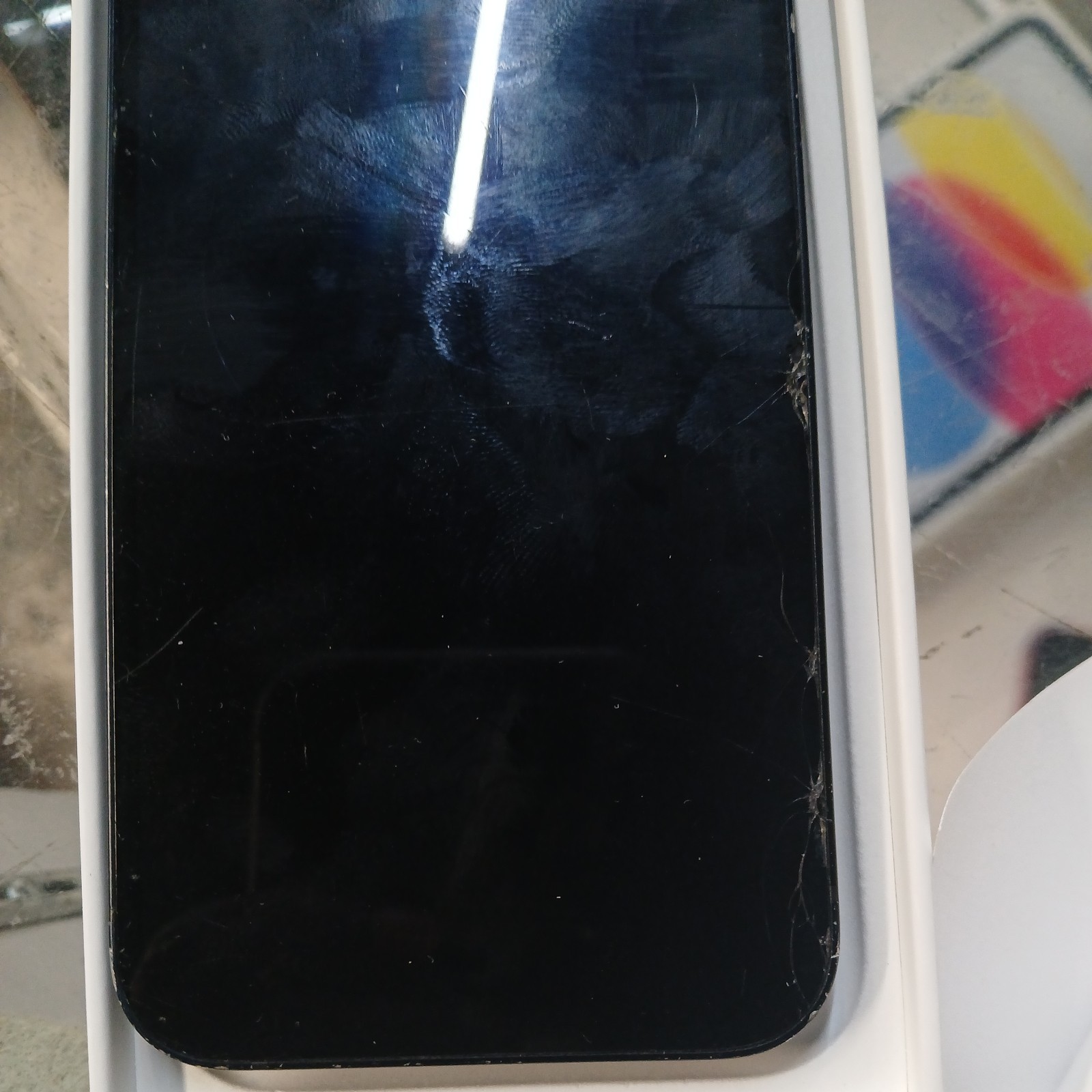 iPhone 12 64GB, Black, Unlocked fort part
