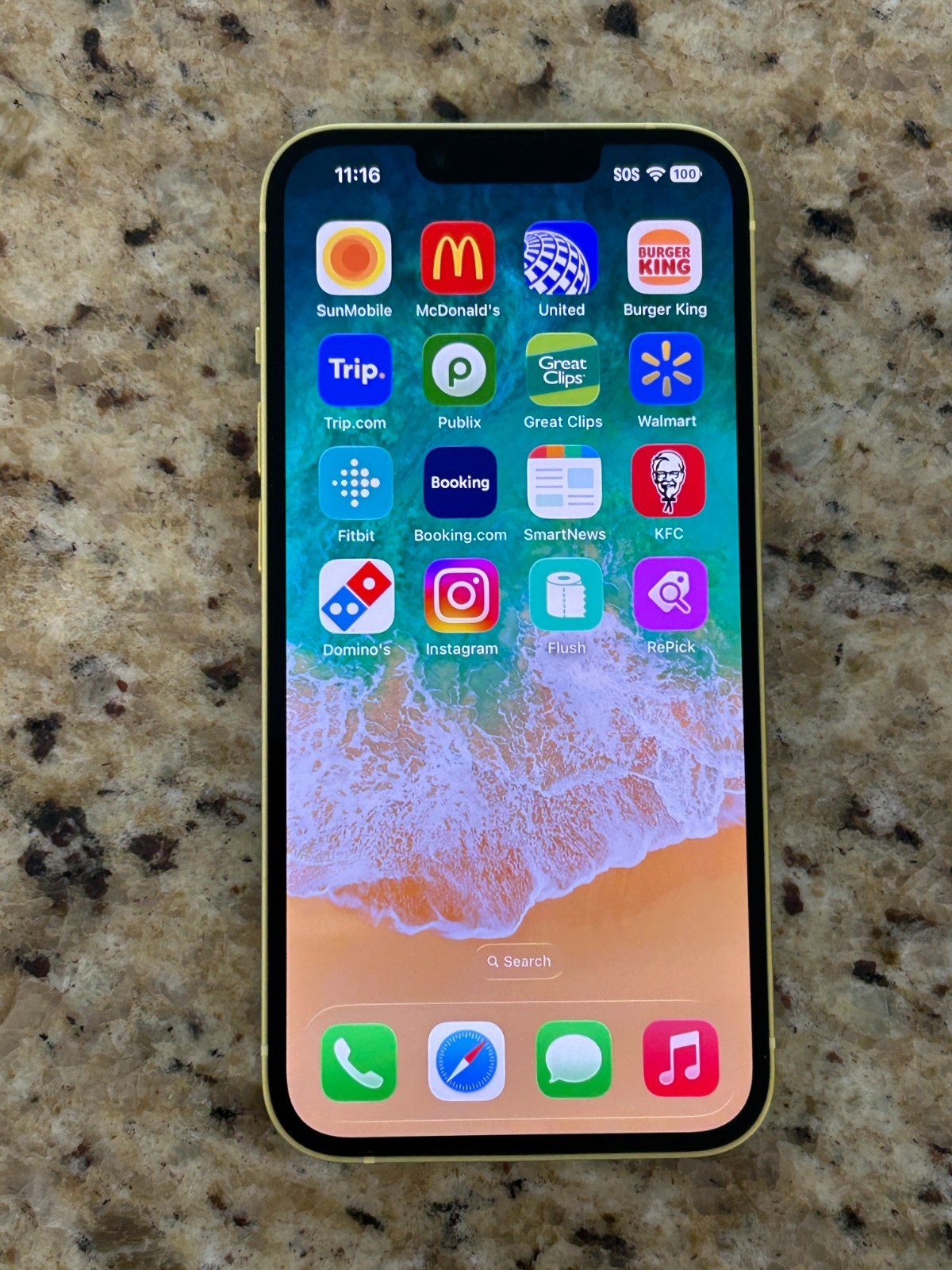 Apple iPhone 14 128GB Network Unlocked – See Description