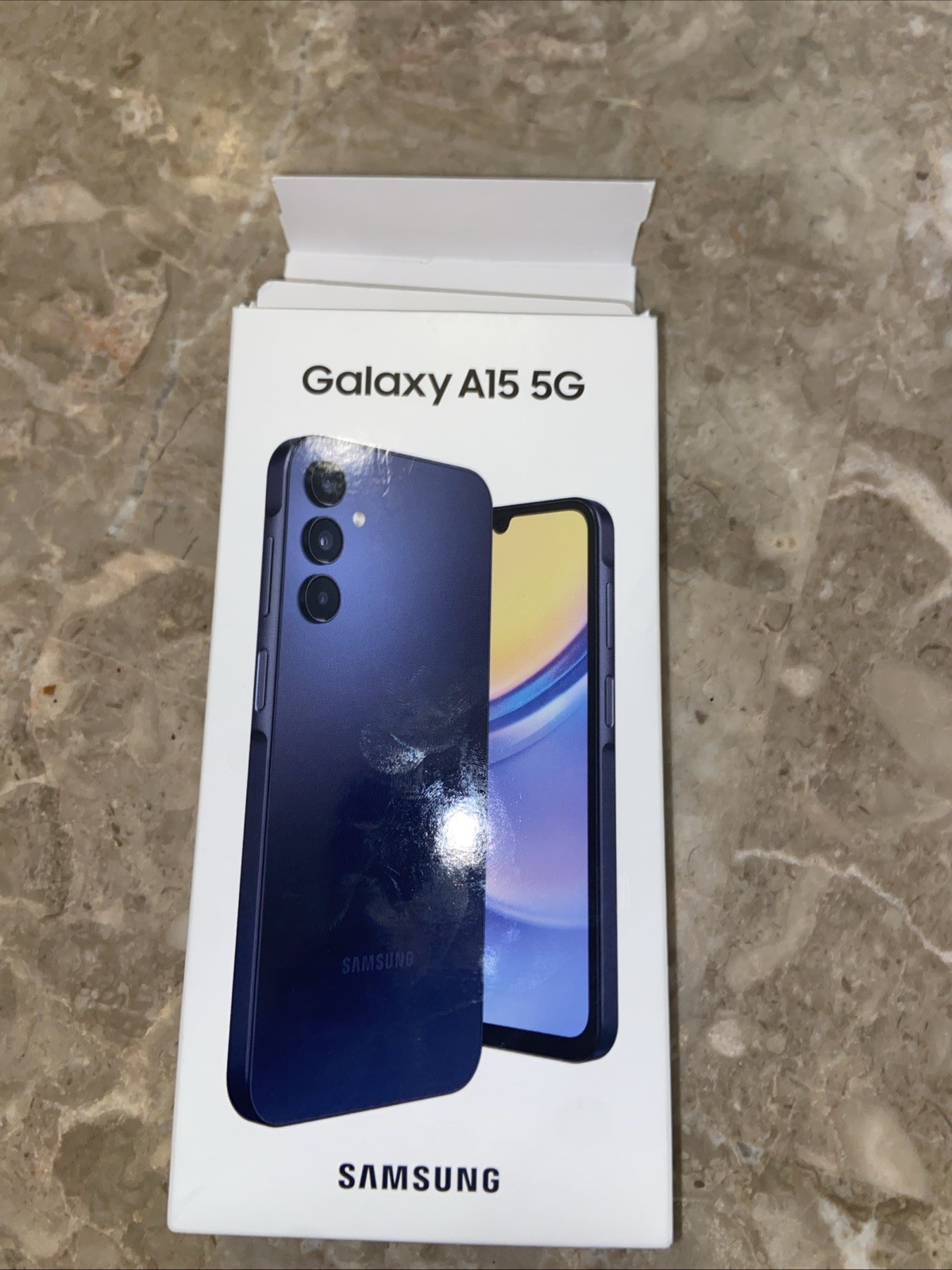 Samsung Galaxy A15 5G SM-A156U AT&T Only 128GB Blue Black C