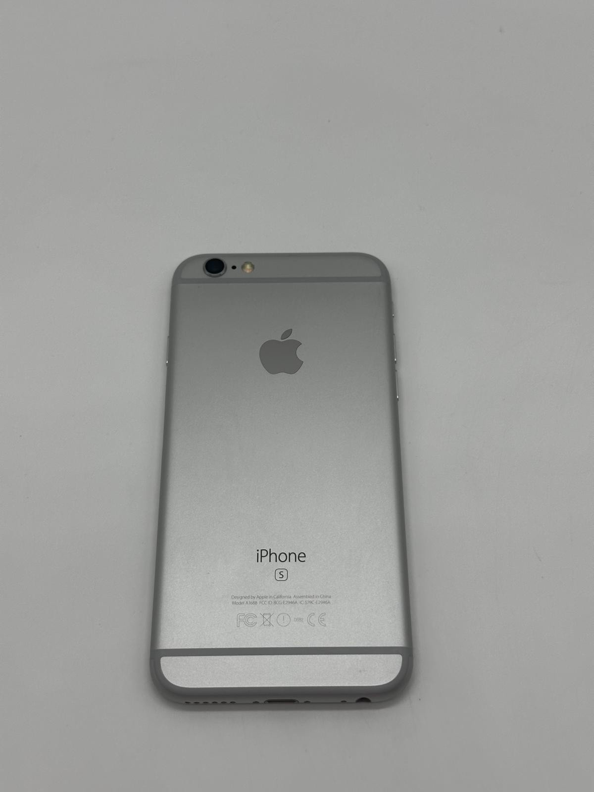 Apple iPhone 6s – 16 GB – Silver (Unlocked)