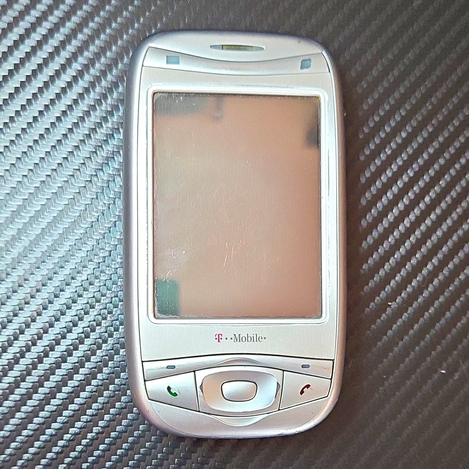 T-Mobile MDA Compact Windows Mobile Slider Phone 1.3MP 128MB/64MB Silver