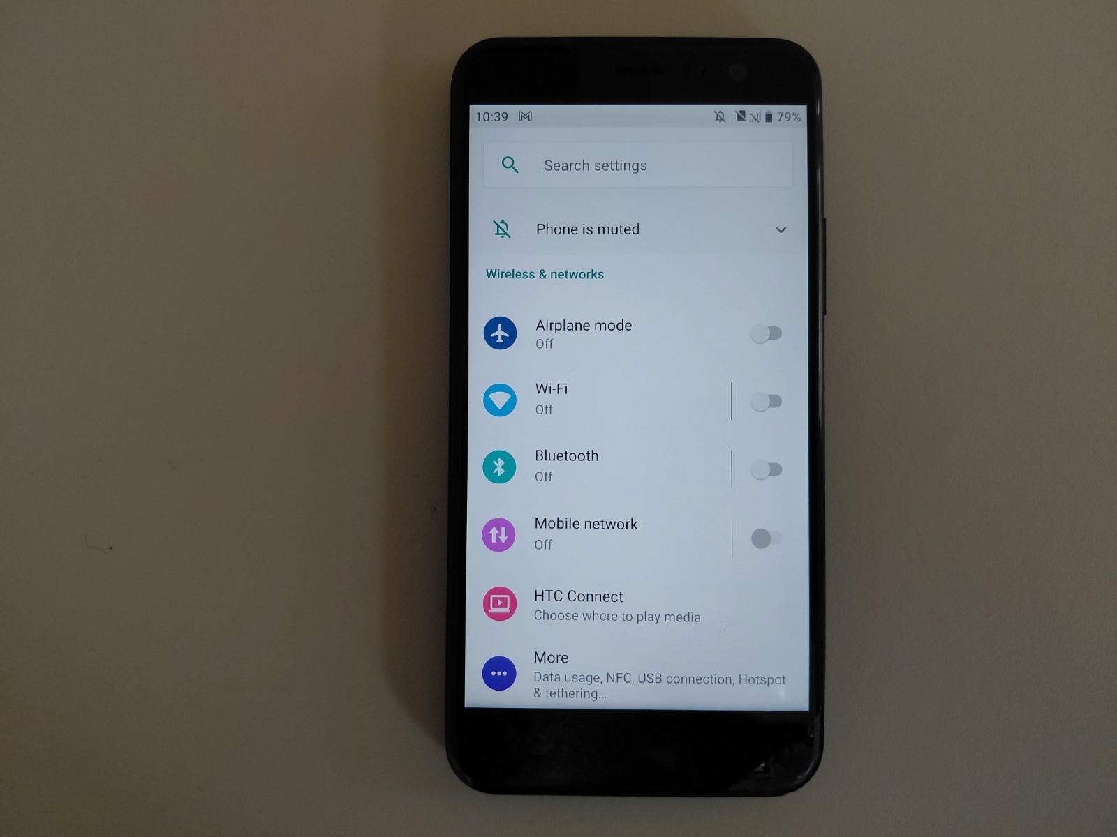HTC U11 LIFE Factory GSM Unlocked 64GB, Android 9