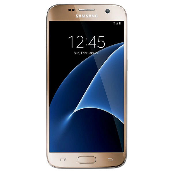 Samsung Galaxy S7 G930U 32GB 4G Gold FACTORY Unlocked US Mobile PHONE VERY GOOD