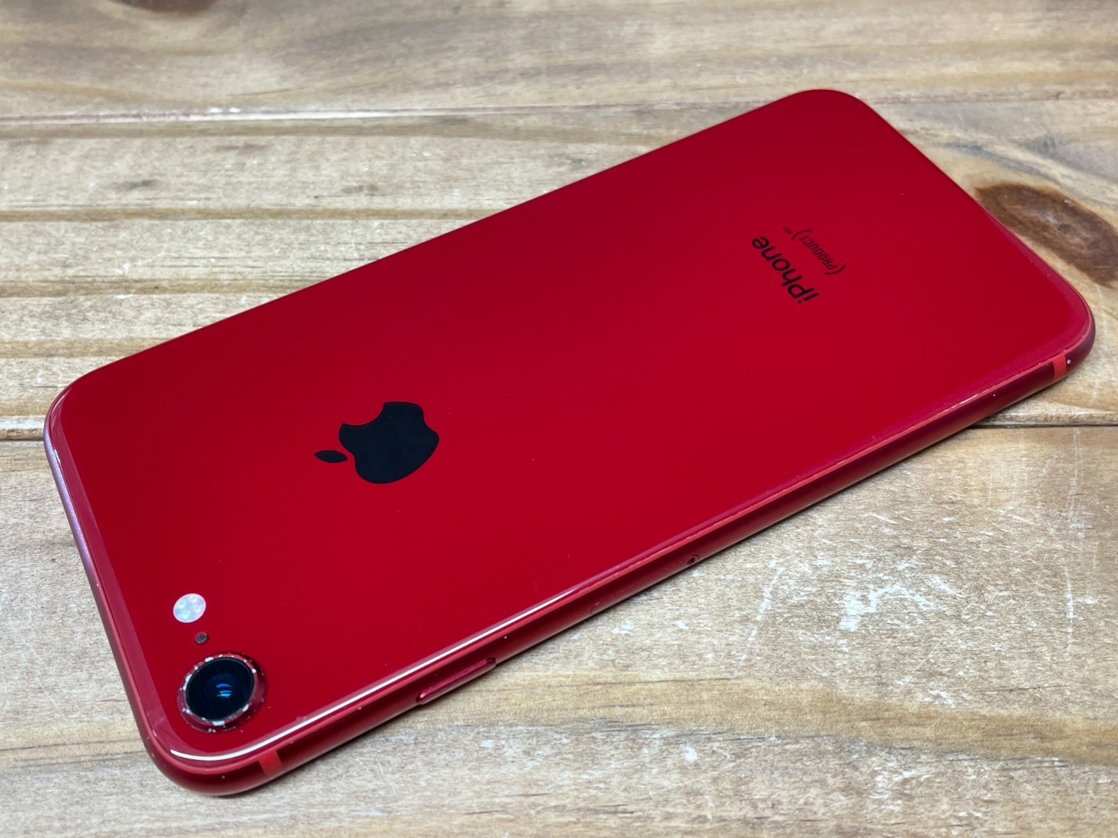 Apple iPhone 8 – 64GB – RED (Unlocked GSM) A1905 – Works – 97% Bat Health