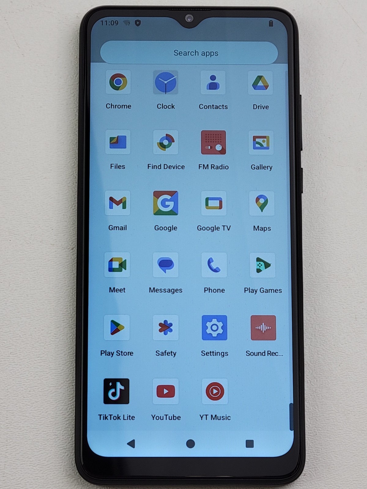 (USED) FOXX / FOXXD A65L – 16GB – (CARRIER UNKNOWN) Dual SIM Smartphone