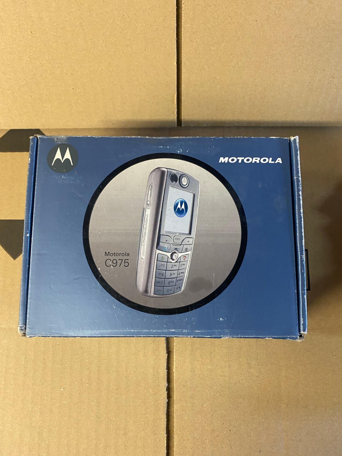 Motorola C975 Complete, Hs Battery