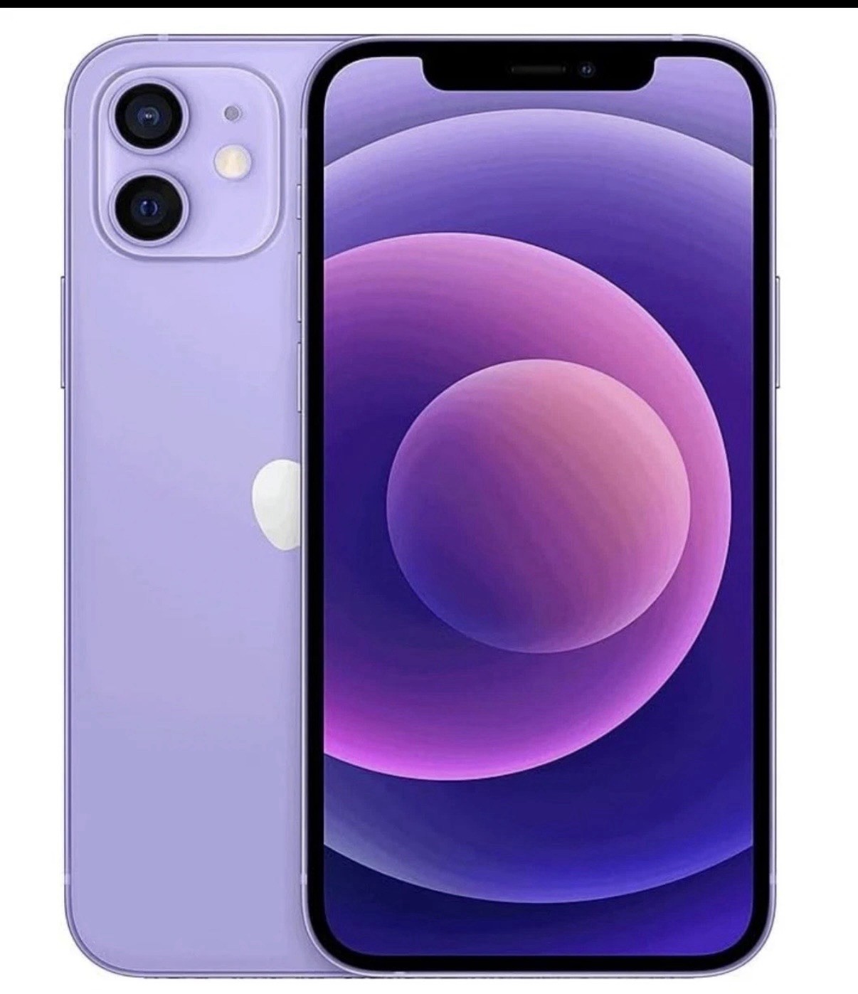 Apple iPhone 12 64GB Unlocked Smartphone Black Blue Red White Purple Green