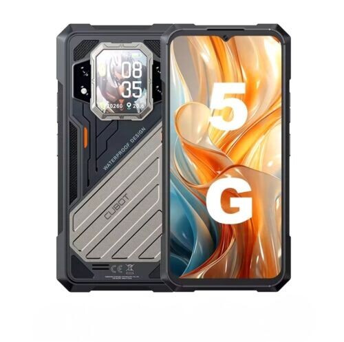 Cubot KingKong X PRO 5G Rugged Smartphone 48GB+256GB 6.72″ 144Hz NFC,Dual Screen