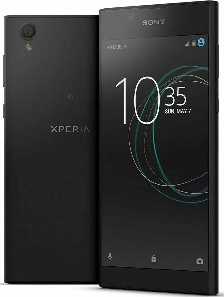 Sony Xperia L1 – 16 GB – Black (Unlocked)