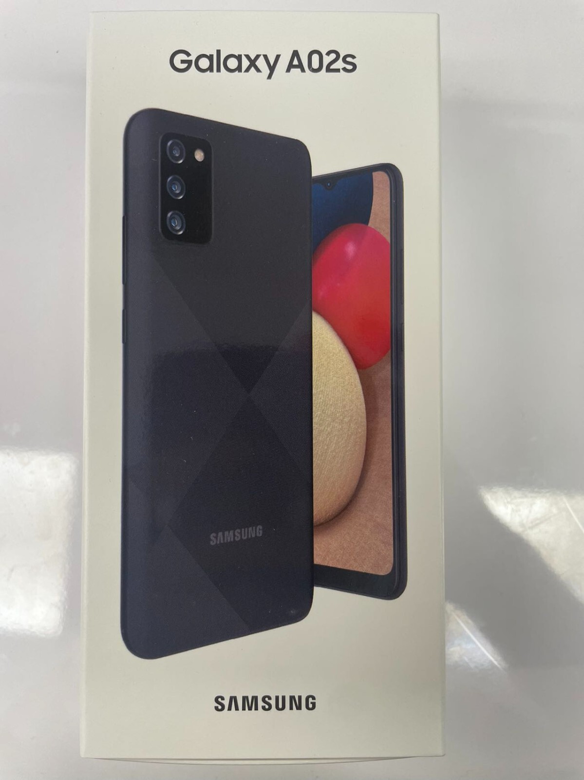 Brand New Sealed Samsung Galaxy A02s – 32GB – Black (Boost Mobile Only)
