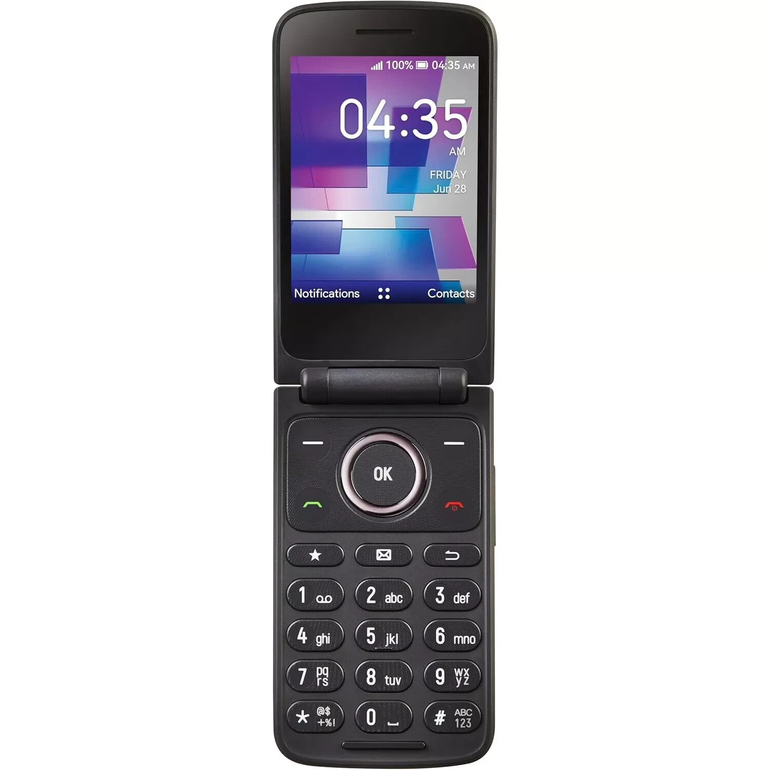 Tracfone TCL Flip 3 Flip Phone, Text, Pic Message, 5mp Camera, 16GB, Wi-Fi Calls