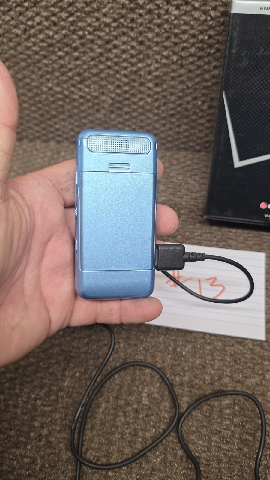 Verizon Lg Chocolate ‘Ice Blue’ – Model VX8550A – W/BOX