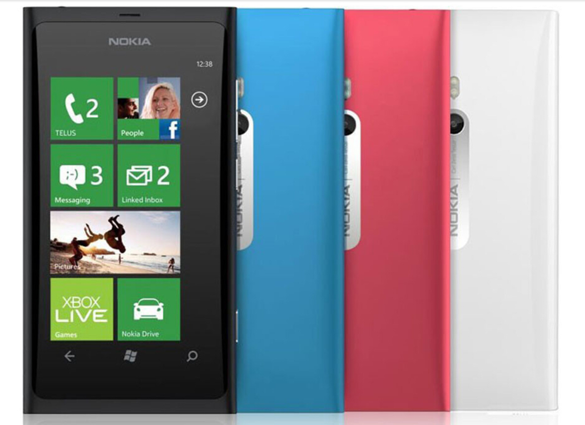 Original Nokia Lumia 800 3G WIFI GPS 8MP Camera 16GB Storage Unlocked Windows
