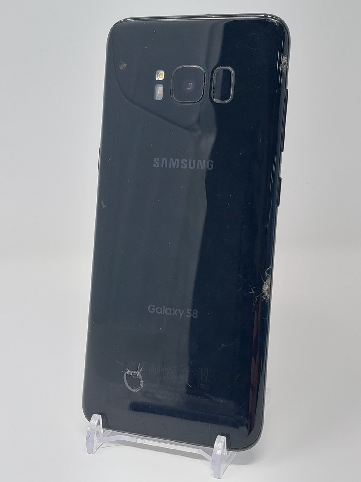 Samsung Galaxy S8 – 64 GB – Arctic Silver (Unlocked)