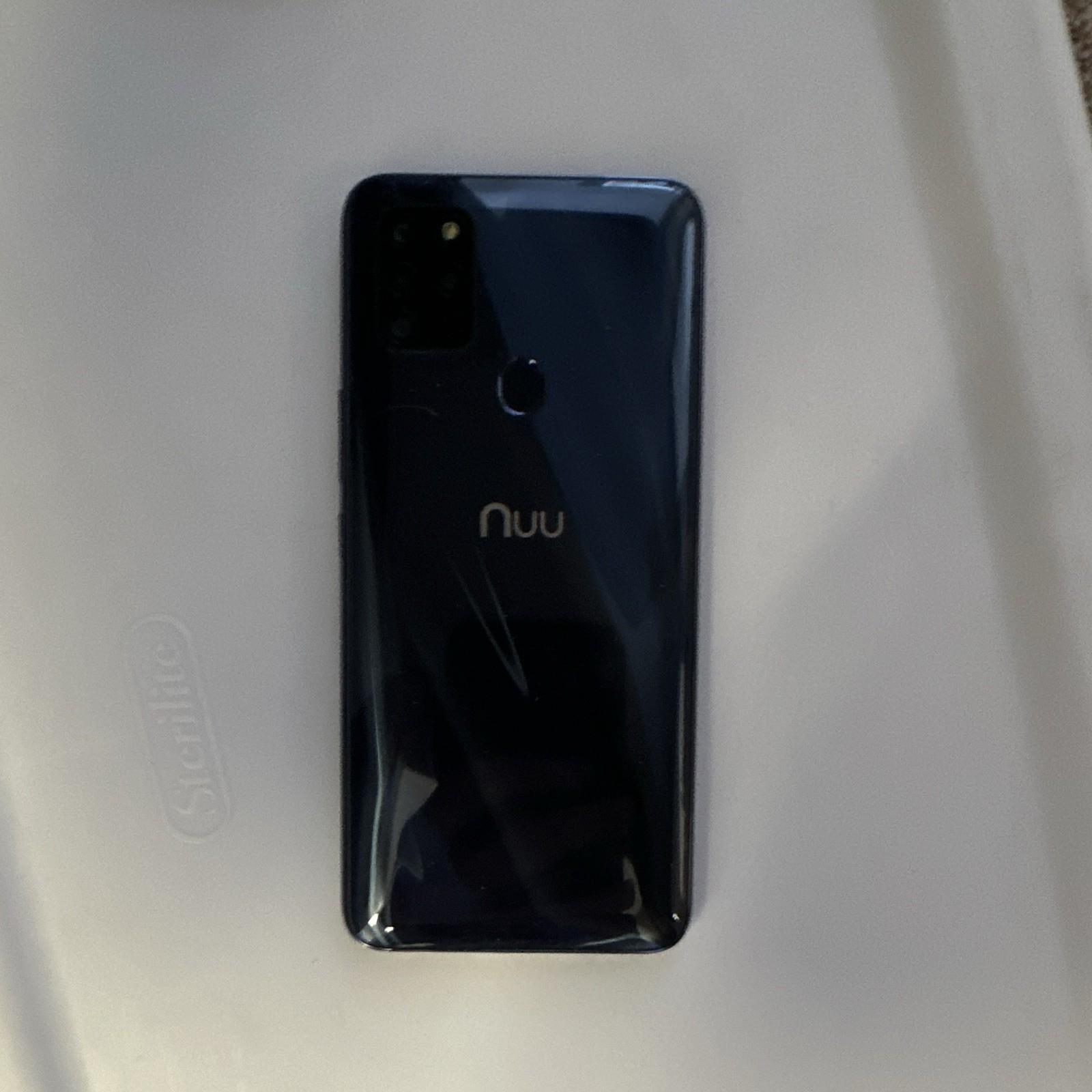 NUU Mobile G5 64GB 4GB RAM 6.5in Android Unlocked Blue