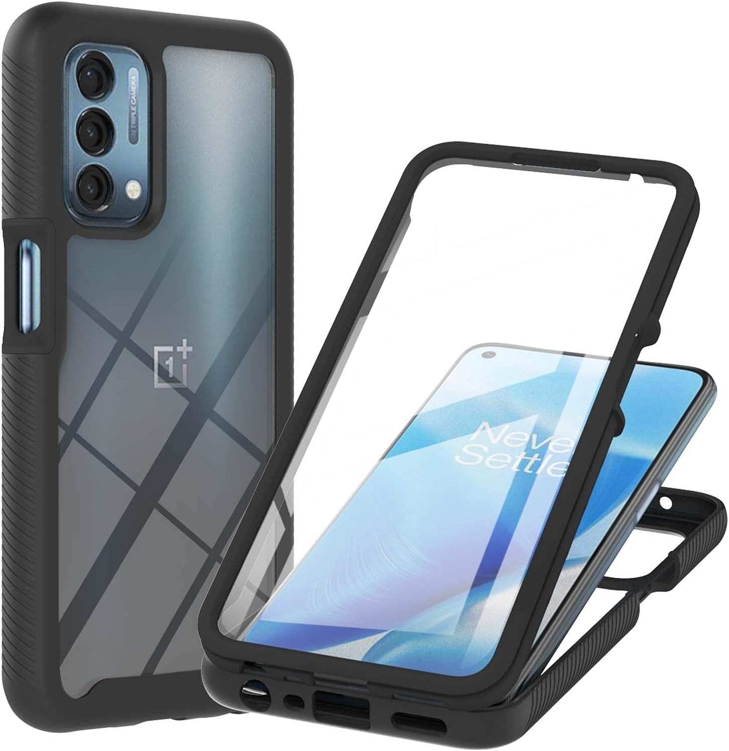 Oneplus Nord N200 5G Phone Case, Built in Screen Protector, Shockproof Case