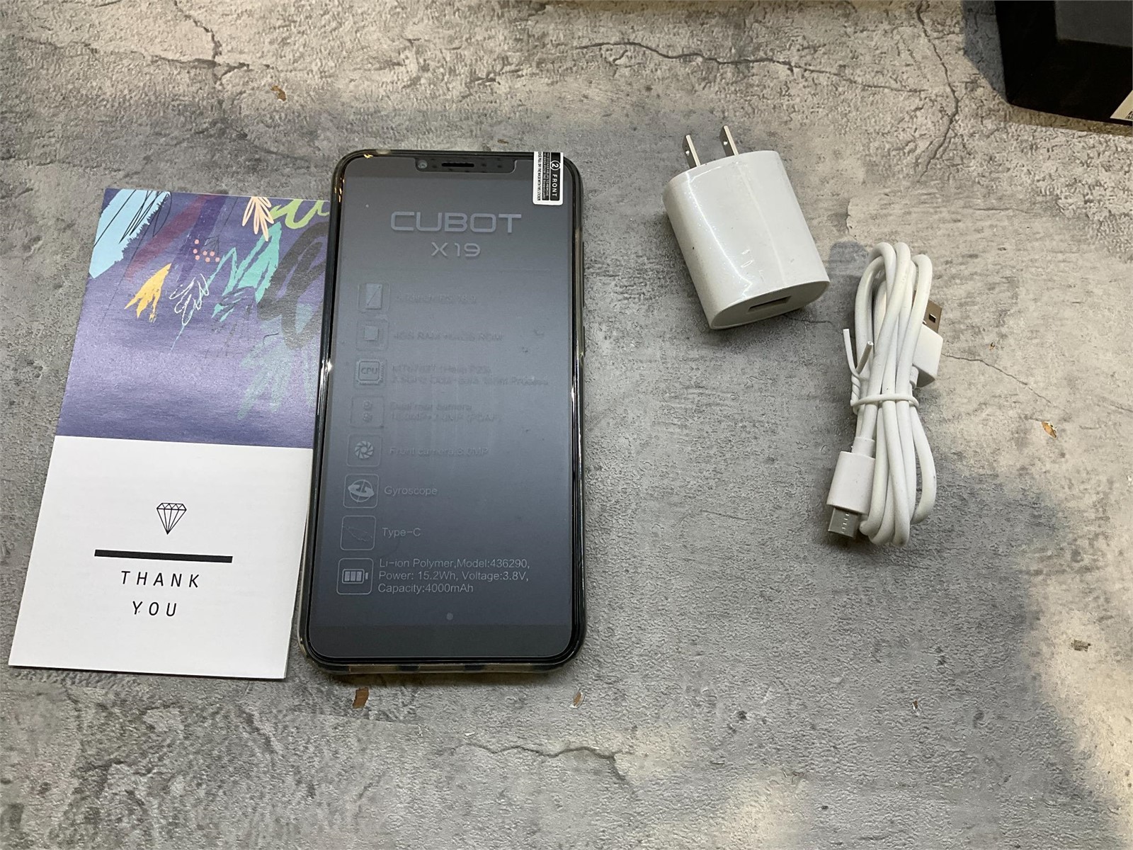 Cubot X19 Rainbow Unlocked Dual Sim 64GB 5.93″ 16MP Android Smartphone