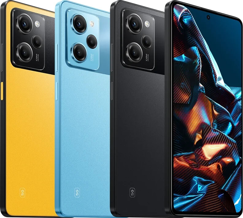 Xiaomi POCO X5 PRO 5G Black – 8GB ram – 256GB – Factory Unlocked