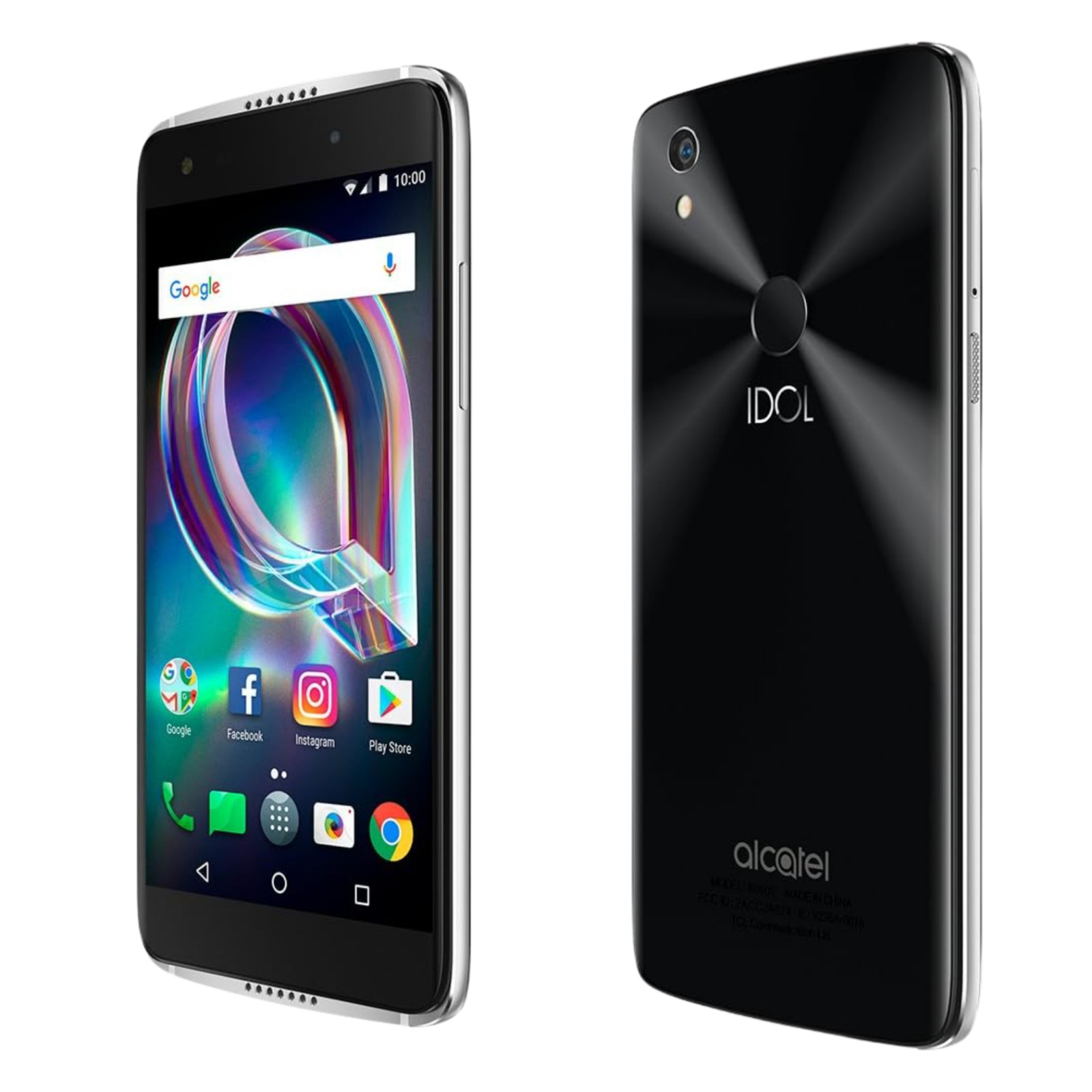 Alcatel Idol 5S Android Smartphone 32GB Unknown Carrier READ 5.2″ 12 MP 4G LTE