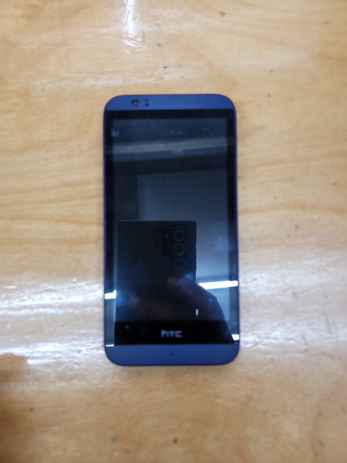 HTC Desire 510 4GLTE Navy Blue Android Smartphone Selling As-Is