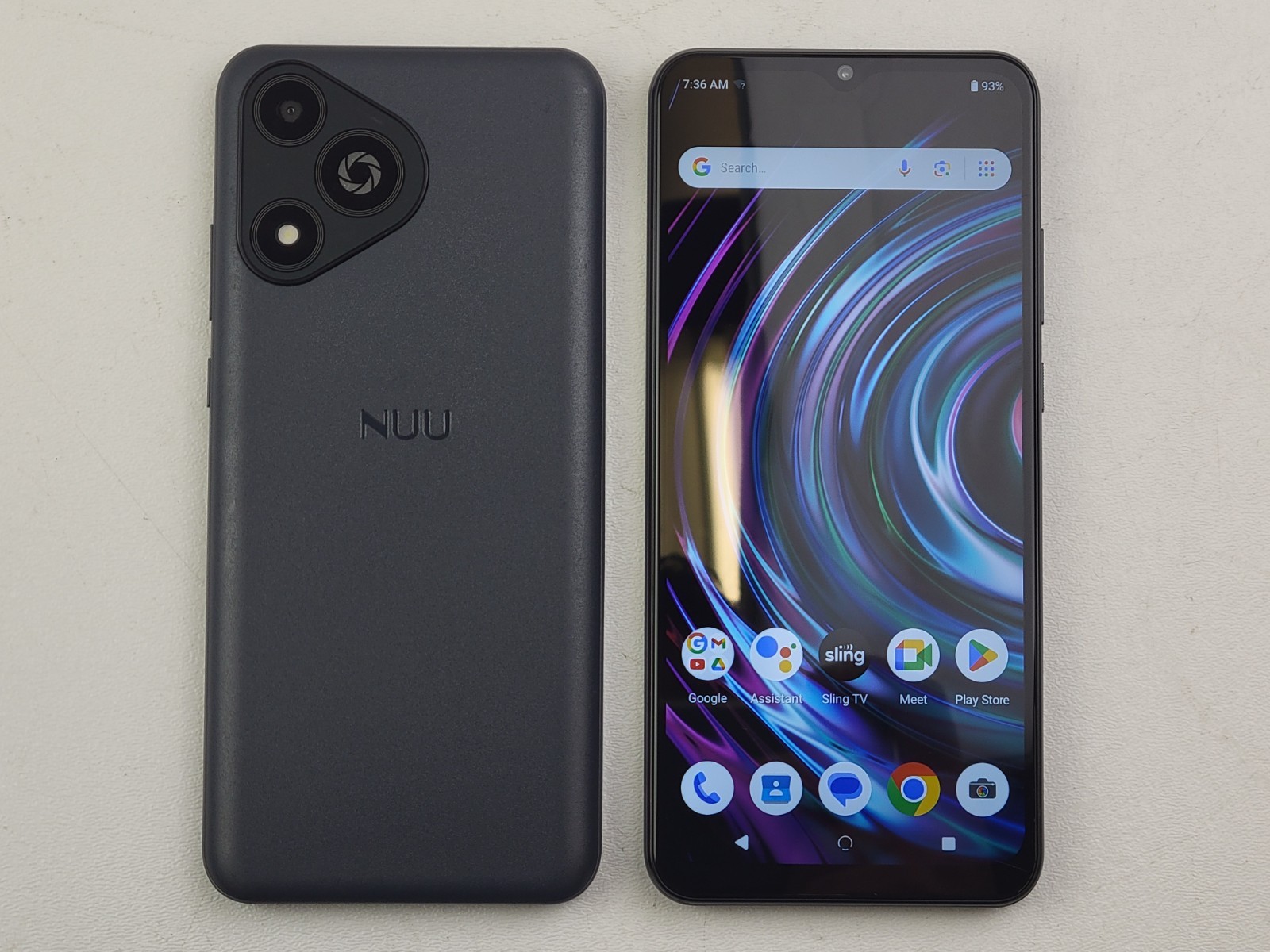 (USED) NUU N21 (N6504L) 32GB (CARRIER UNKNOWN) Budget Dual SIM Smartphone