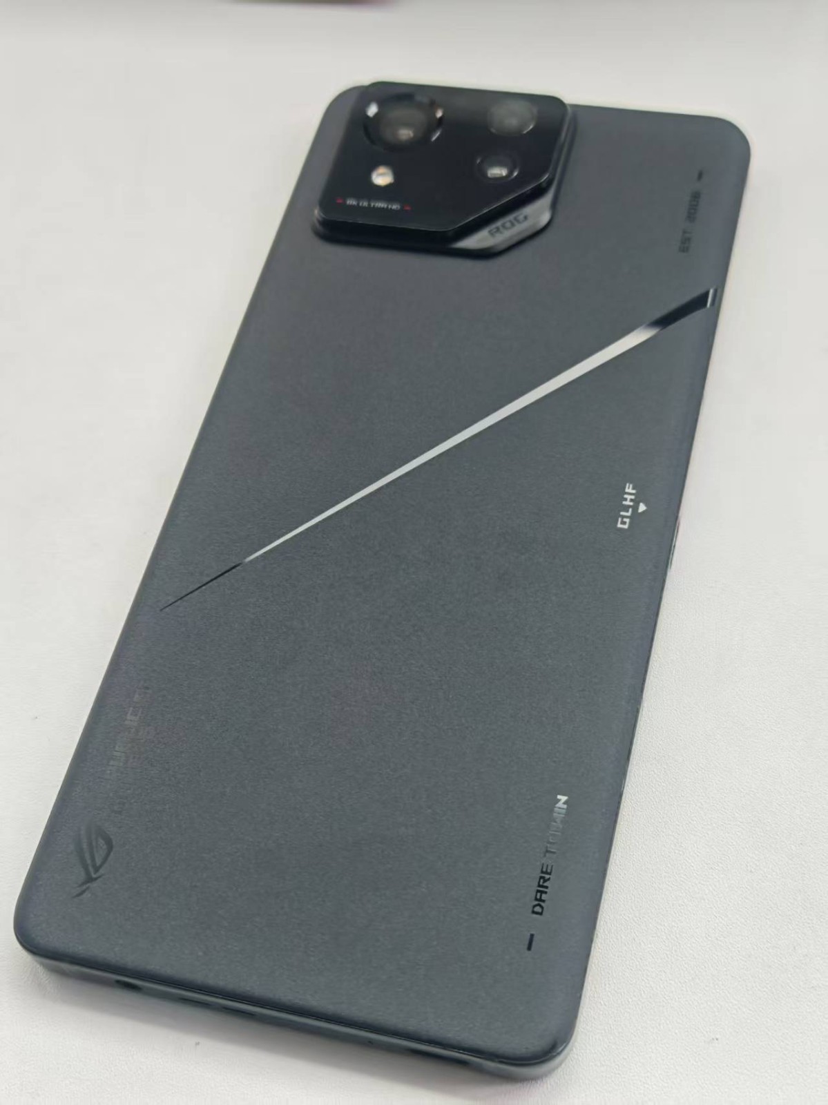 ASUS ROG Phone8 Pro (Global Unlocked) Gaming Phone Black 512 GB Tested Good
