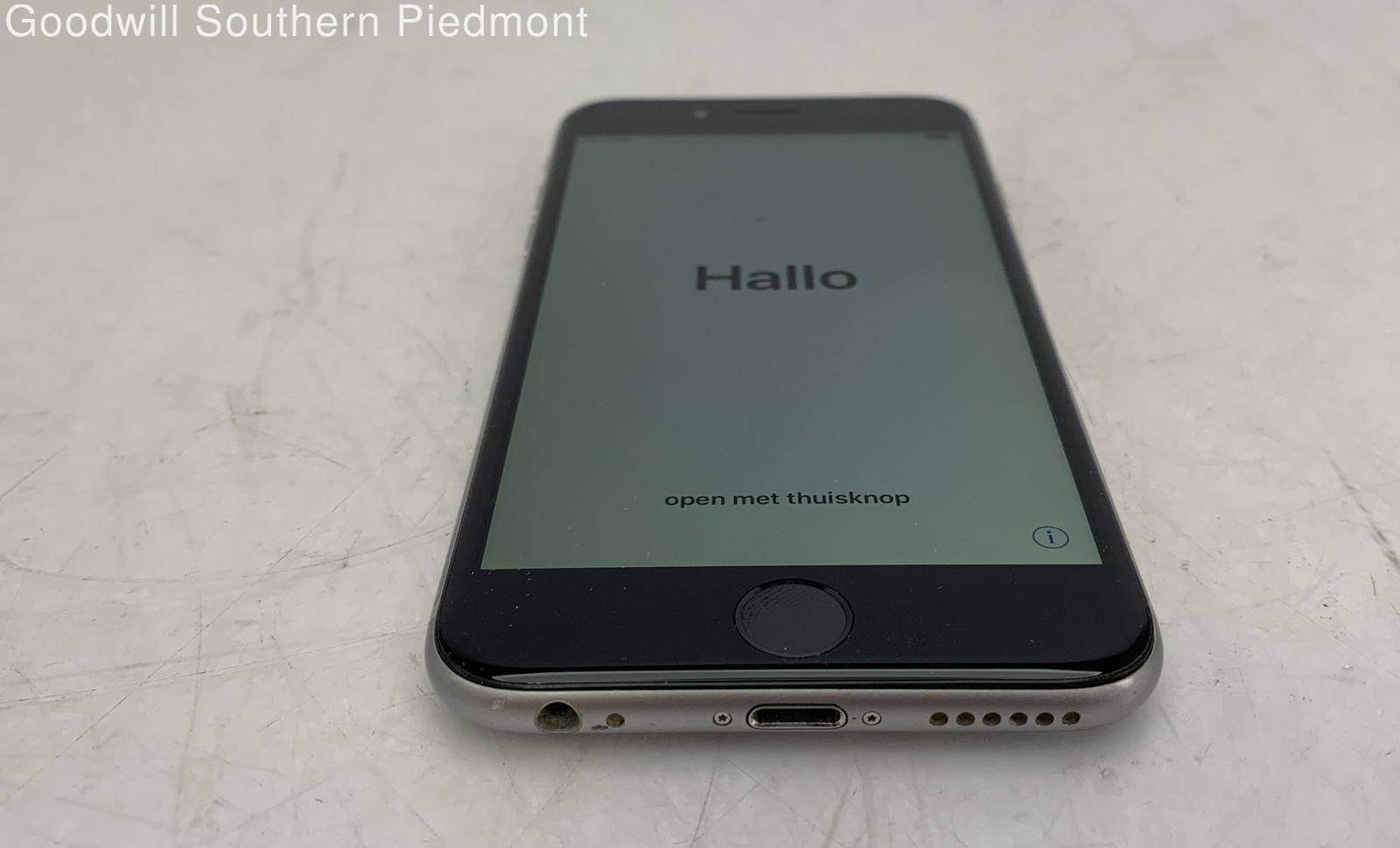 Apple iPhone 6 MG4R2LL 128Gb Space Gray AT&T Smartphone – Tested