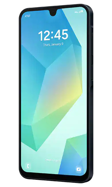 Samsung Galaxy A16 5G 128 GB Blue Black TracFone Excellent
