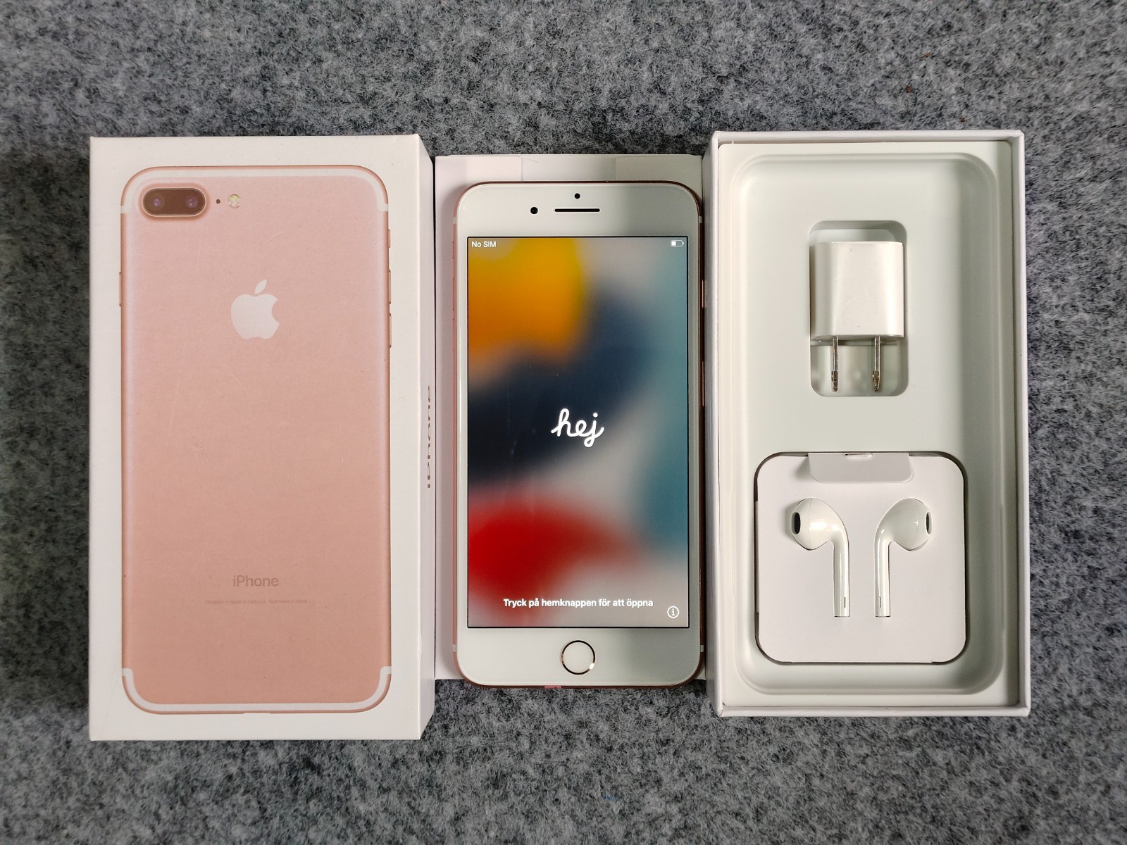 Battery 100% Apple iPhone 7 Plus 32/128/256GB Factory UNlocked(any carrier) Gift