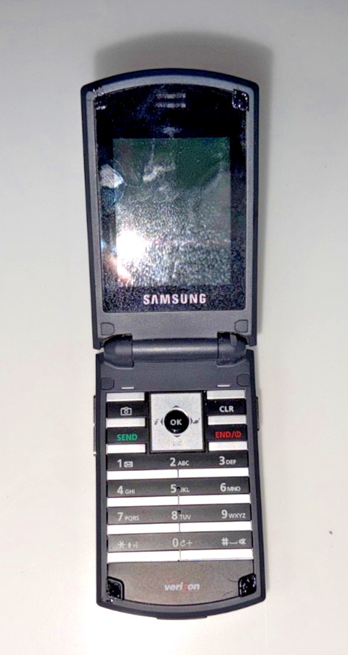 Samsung SCH-a790 CDMA Cellular Phone (Verizon), Very Rare