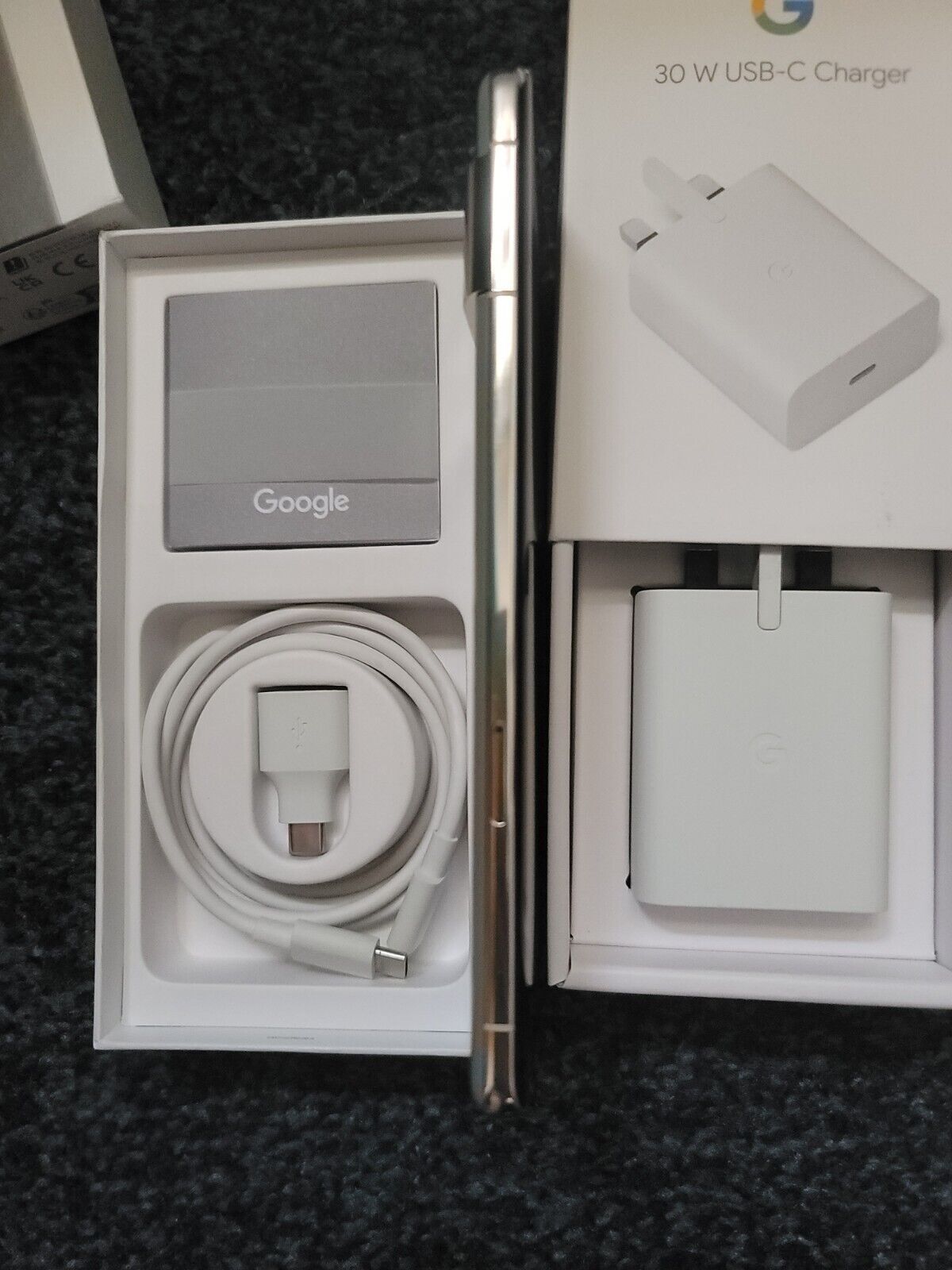 Unlocked Google Pixel 7 Pro 5G 128GB/256GB 6.7″ Hazel/Obsidian/Snow New Sealed