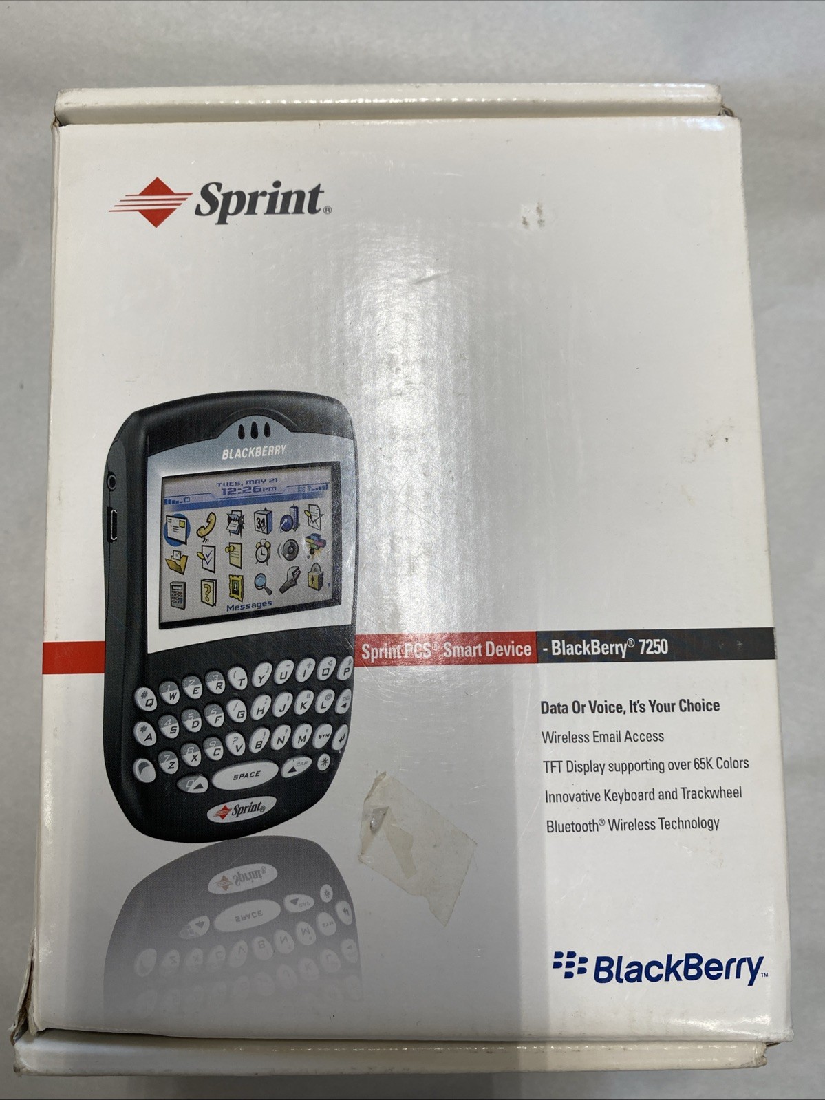 Blackberry 7250 Mint Condition MO7 02 0514
