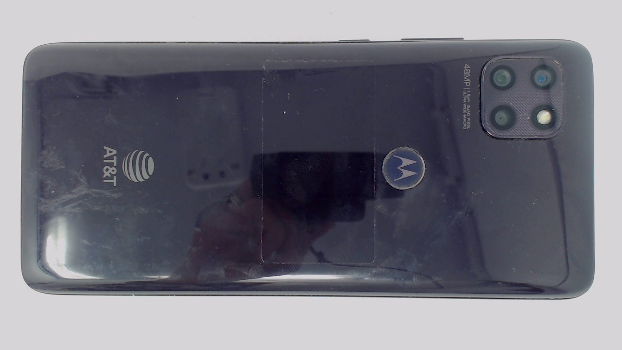 Motorola One 5G Ace XT2113-5 (Purple 64GB 4GB) AT&T Prepaid CRACKED