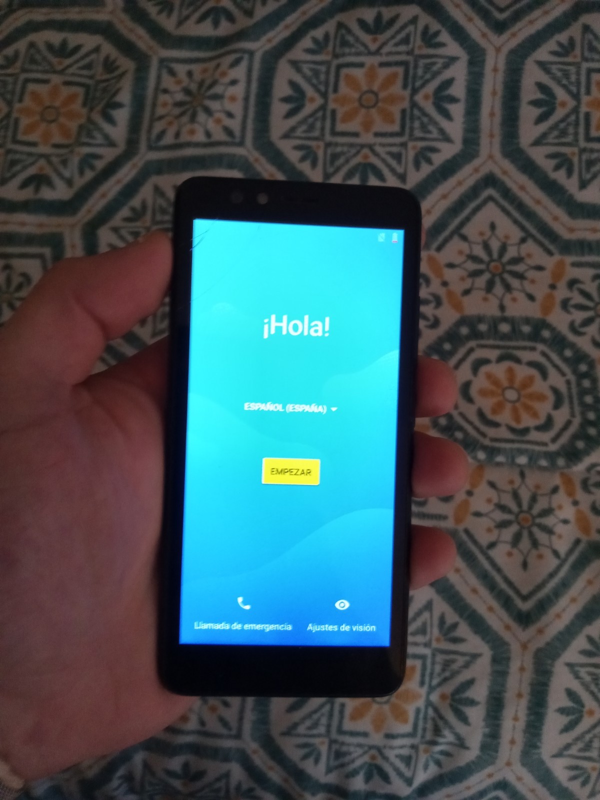 LOGIC X50 – 8GB – Black (Unlocked) Smartphone