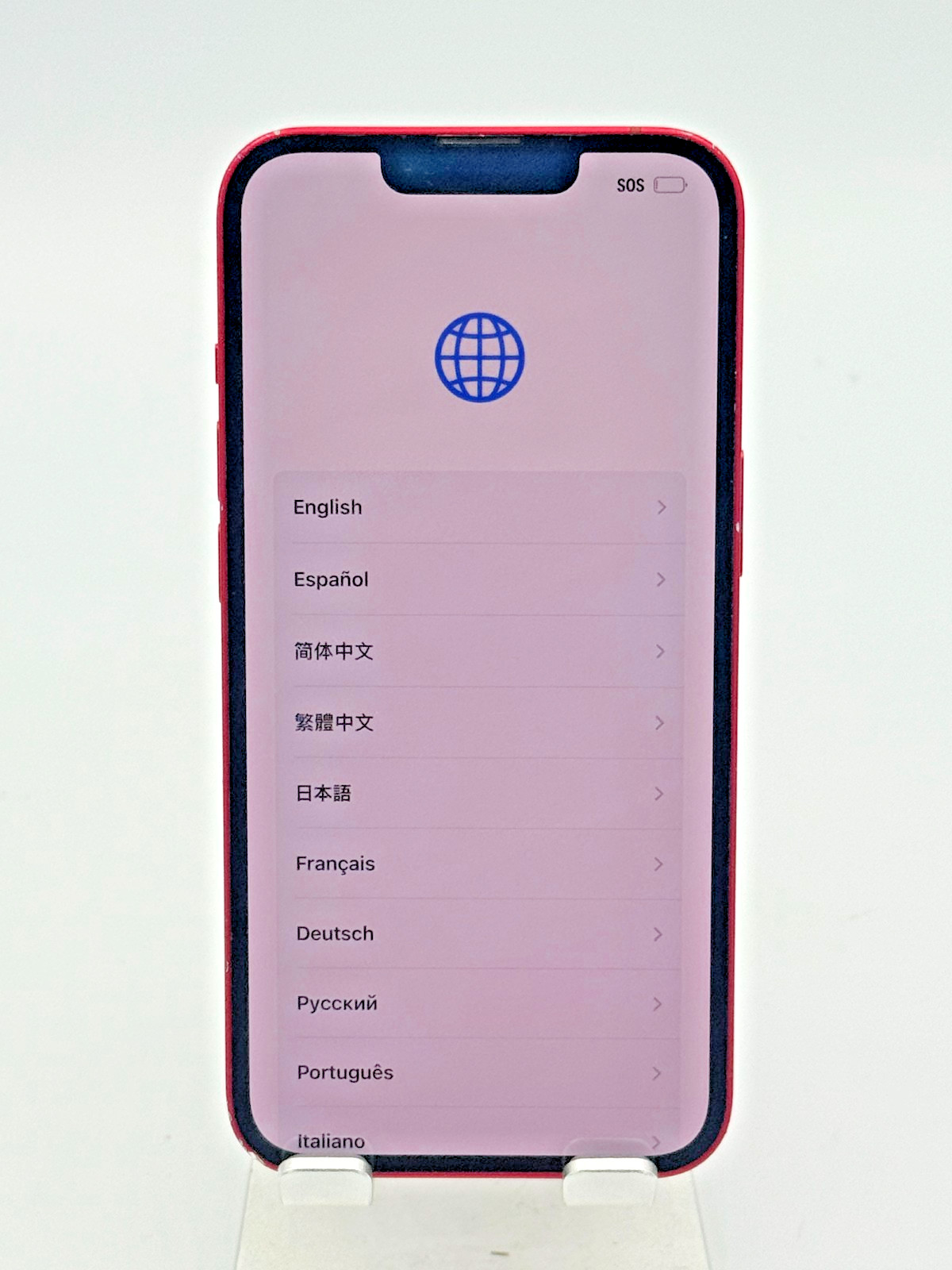 Apple iPhone 14 – 128 GB – (PRODUCT)RED (AT&T)- Battery 86%- Grade B