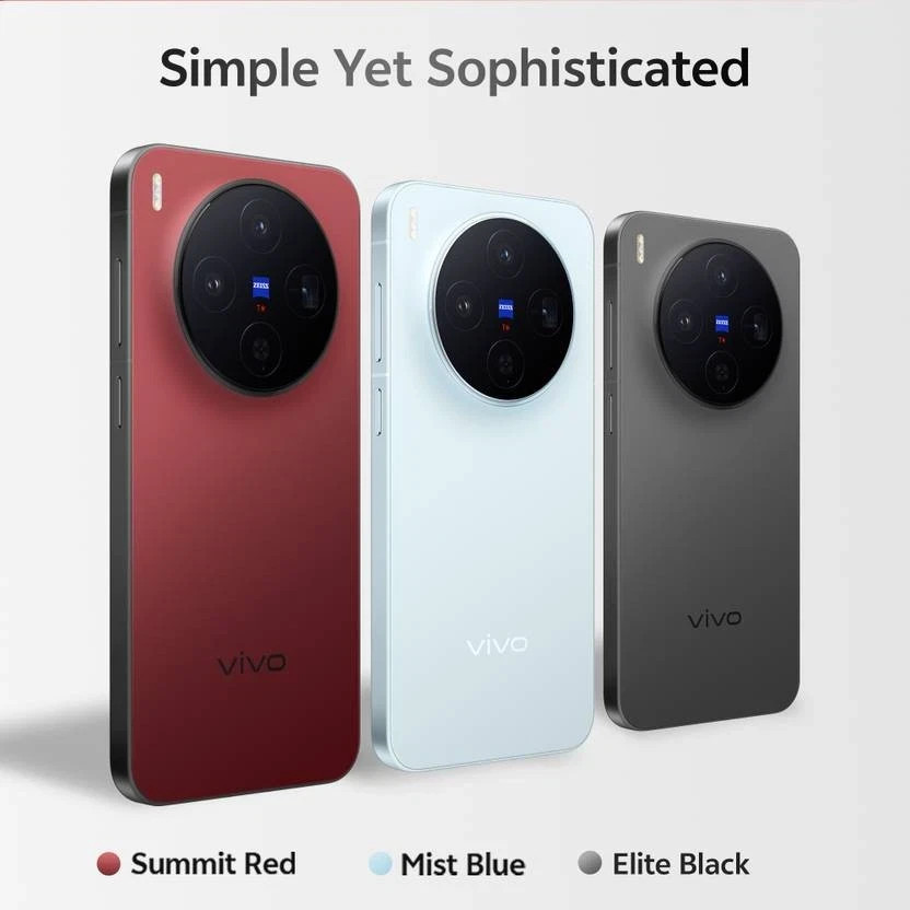 vivo X300 (Red, 512 GB) (16 GB RAM) Global Version No Tariff To USA