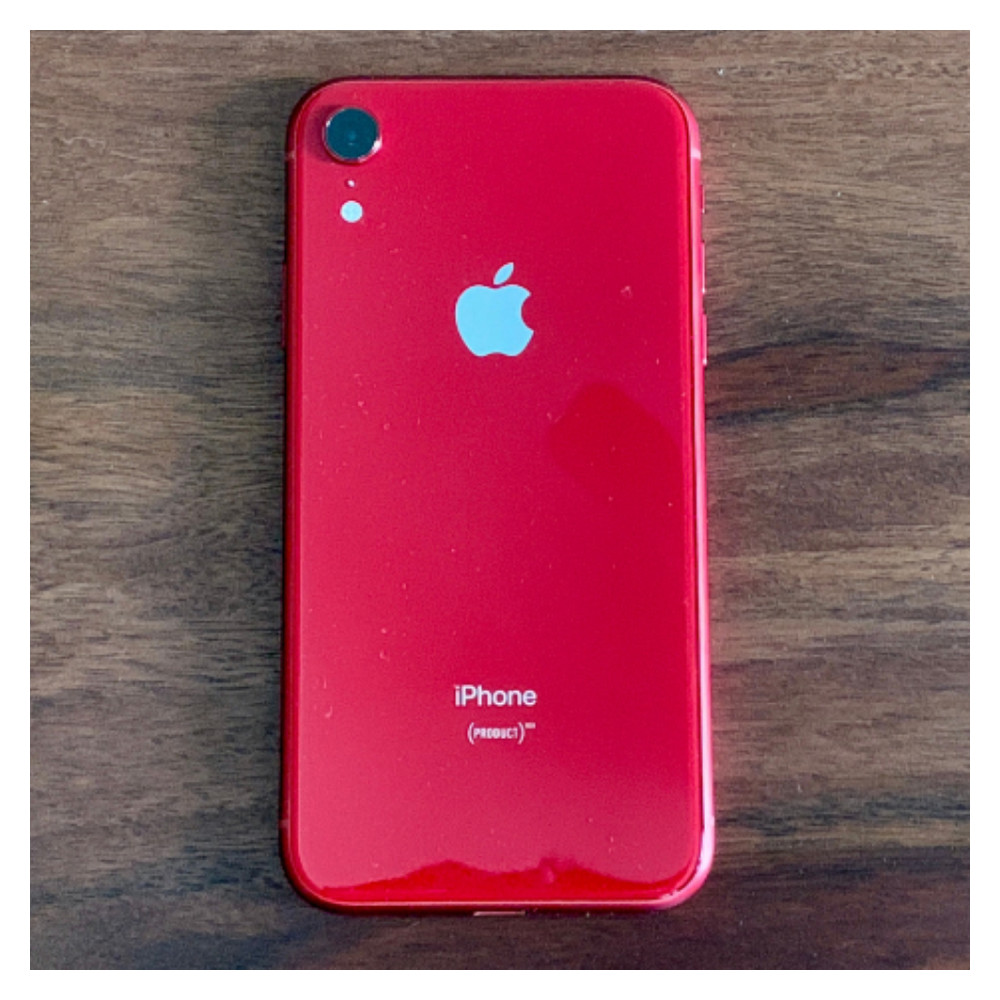 Apple iPhone XR – 64GB – Blue (Unlocked) A1984 (CDMA + GSM) Good Condition
