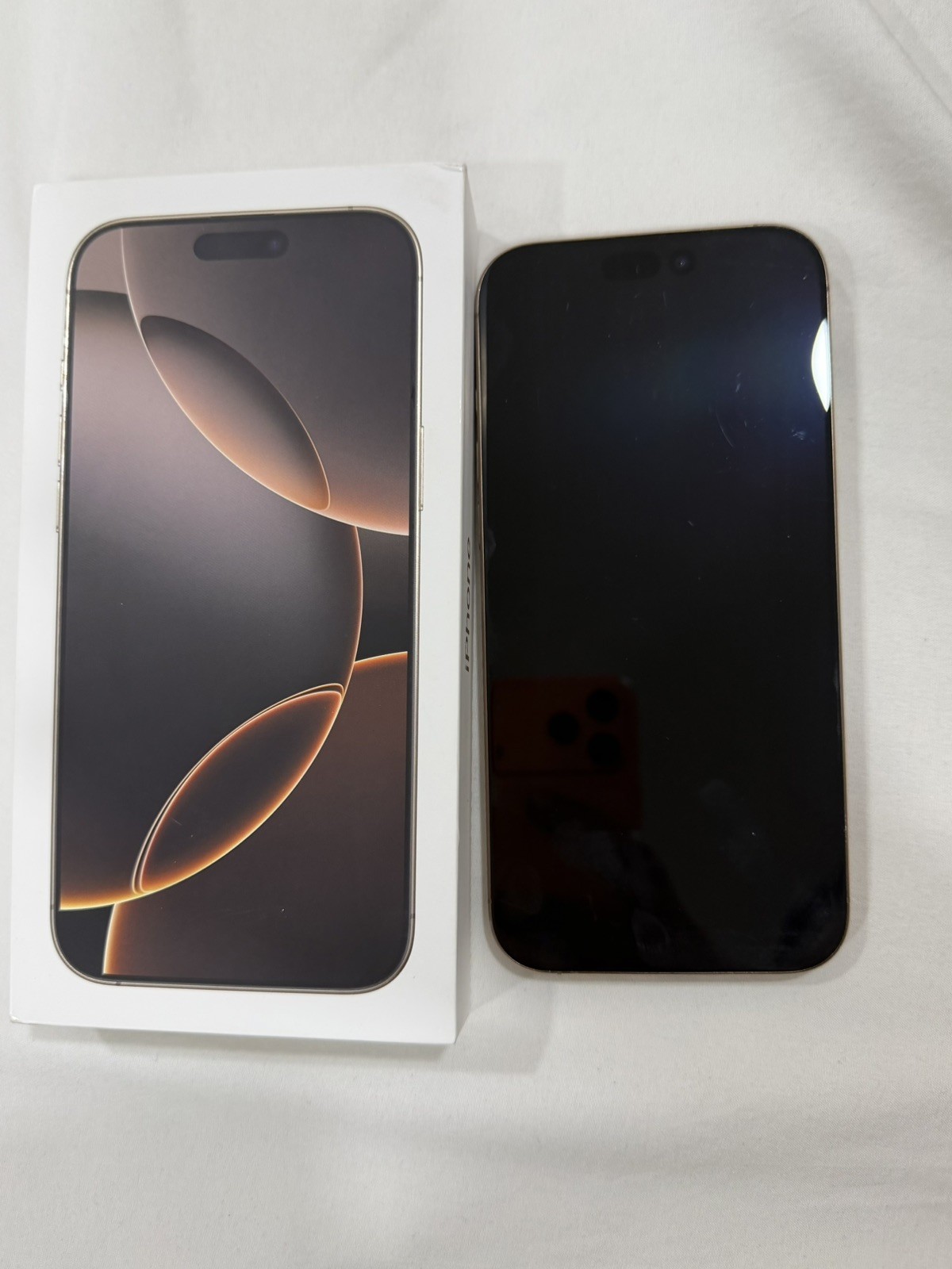 IPhone 16 Pro Max 256GB Desert Titanium Unlocked