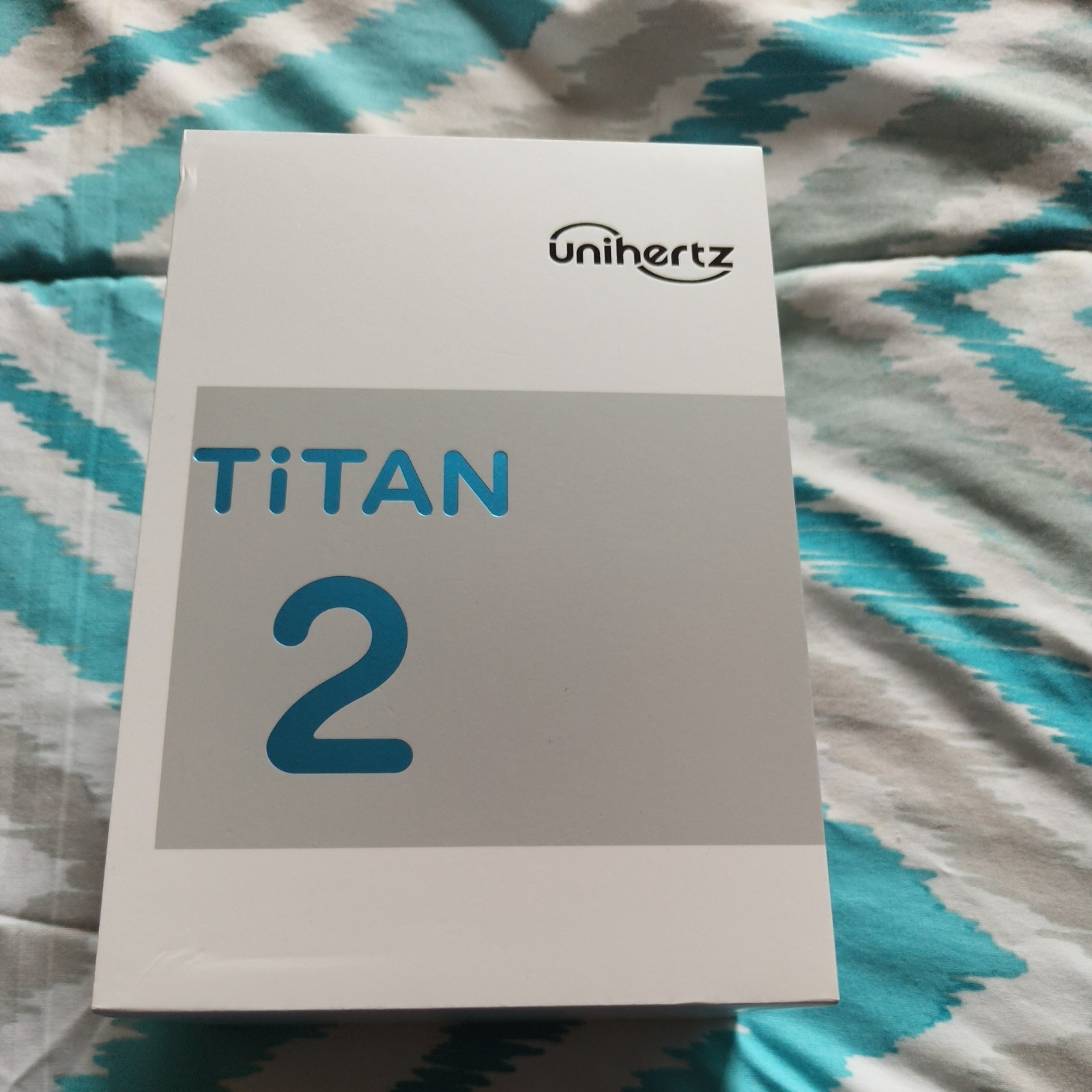 Unihertz Titan 2 (Open Box to Test, All Original Packaging And Accessories)
