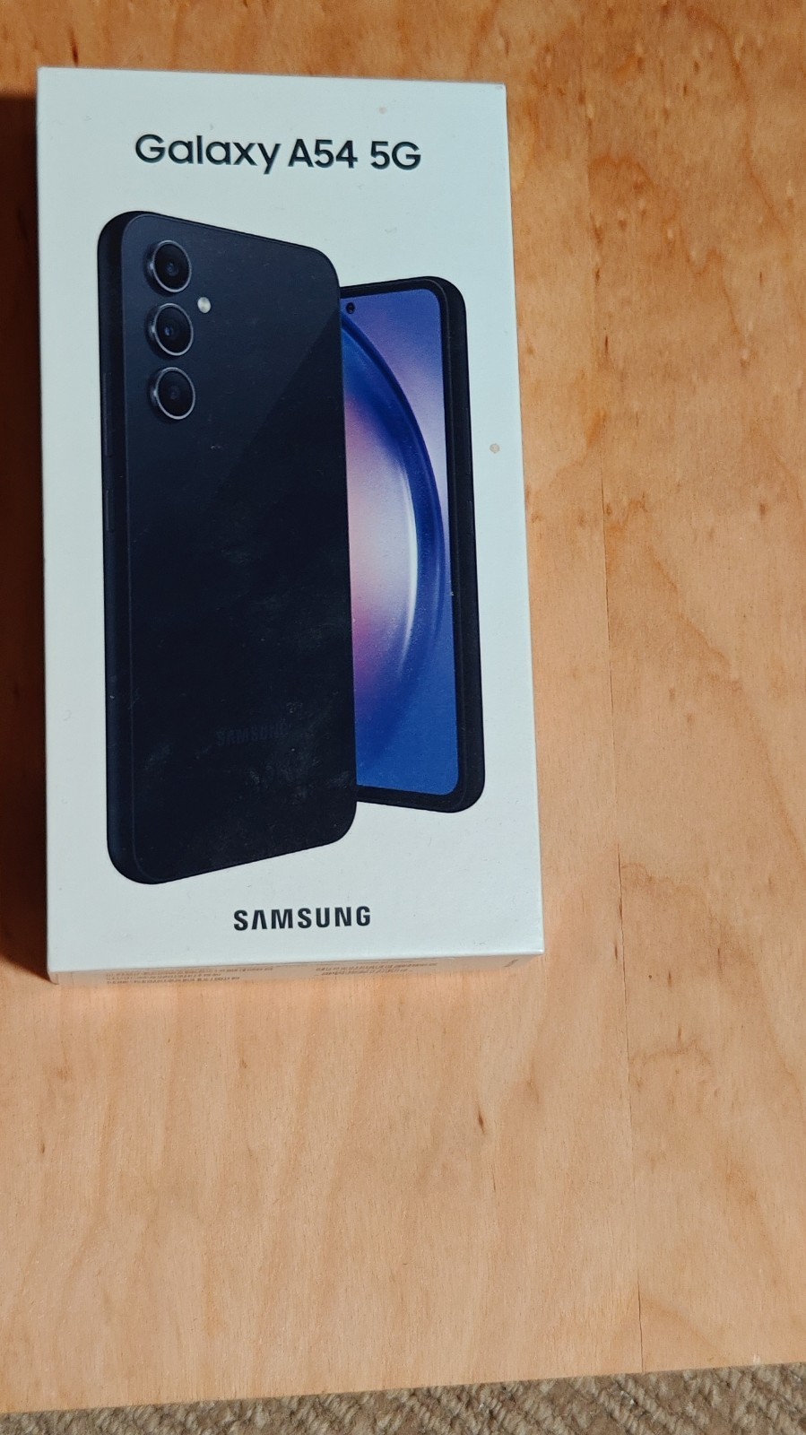 Samsung Galaxy A54 5G SM-A546U SMA546UZKBC Awesome Graphite 128GB MPN SM-A546U