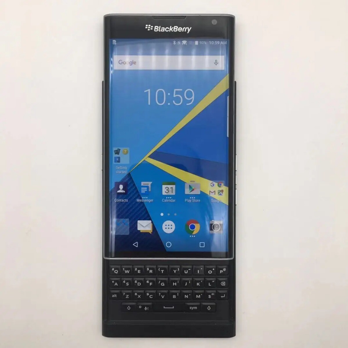 BlackBerry Priv 5.4 Inches Hexa-core Android OS 3GB RAM 32GB ROM 18MP Cellphone