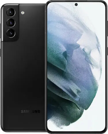 Samsung Galaxy S21+ 5G SM-G996U Unlocked 128GB Phantom Black B Heavy Burn